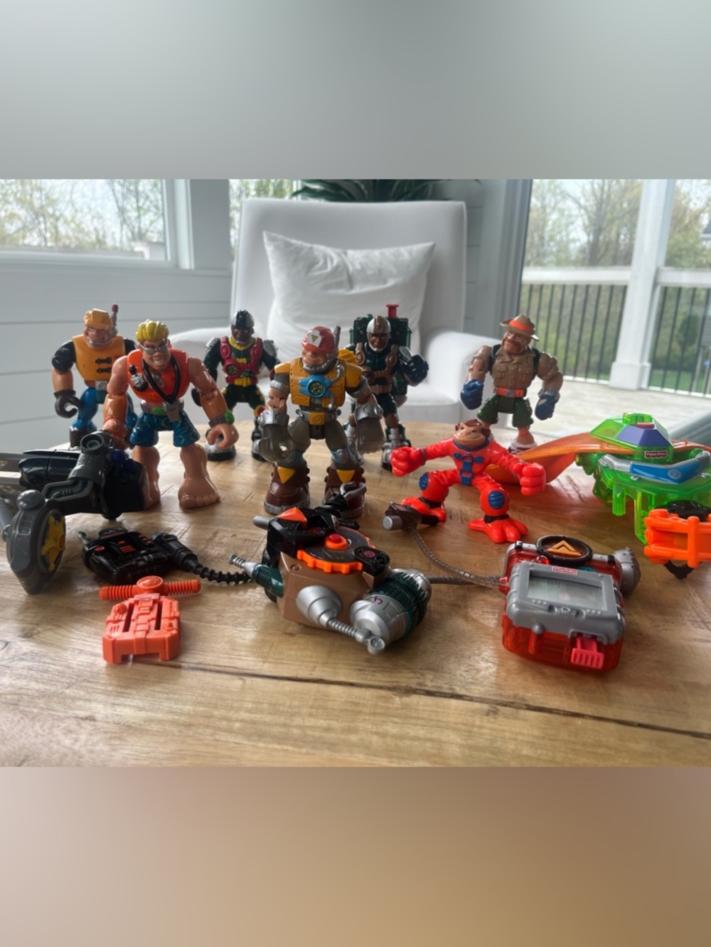 Rescue Hero’s Fisher Price Large Lot of Figures